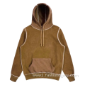 Mens Hoodie Heavyweight Oversized Blank Sweatshirt